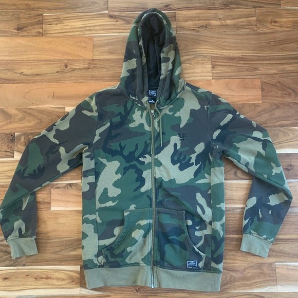 Rare Nike Camouflage Special Forces Zip-Up - Picture 3 of 8